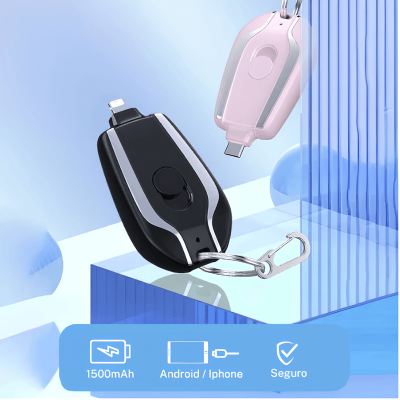 Carregador Chaveiro - KeyCharge Pro