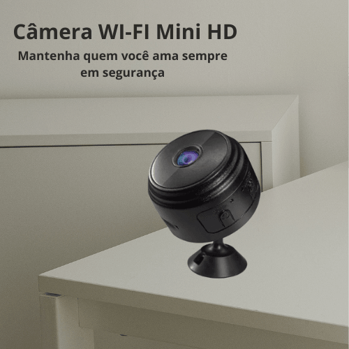 Câmera de Segurança Wi-Fi Mini HD1080P