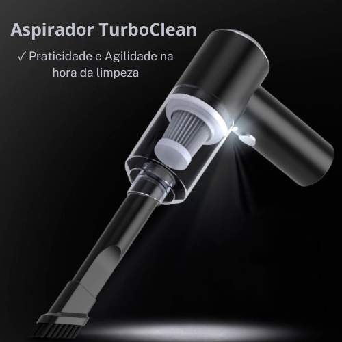 Aspirador Portátil - TurboClean