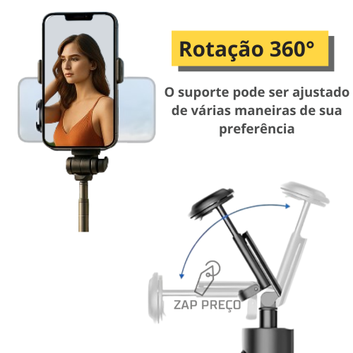 Tripé ProCapture™ –  Fotos e Vídeos Profissionais!