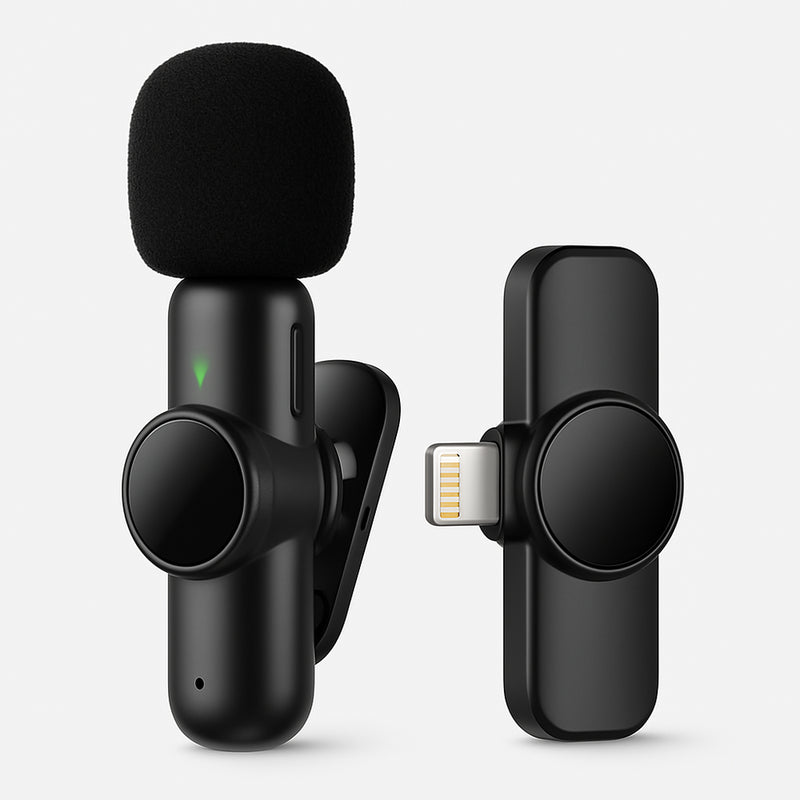 Microfone de Lapela - L6 Pro™