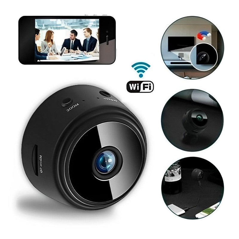 Câmera de Segurança Wi-Fi Mini HD1080P