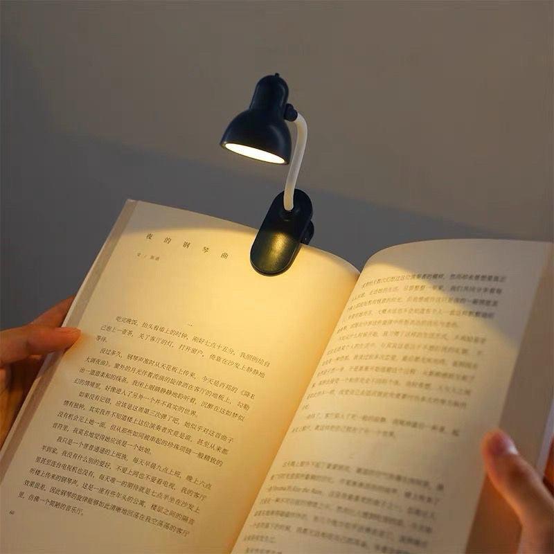 Luz de Leitura LED – Portátil e Ajustável