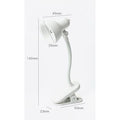 Luz de Leitura LED – Portátil e Ajustável