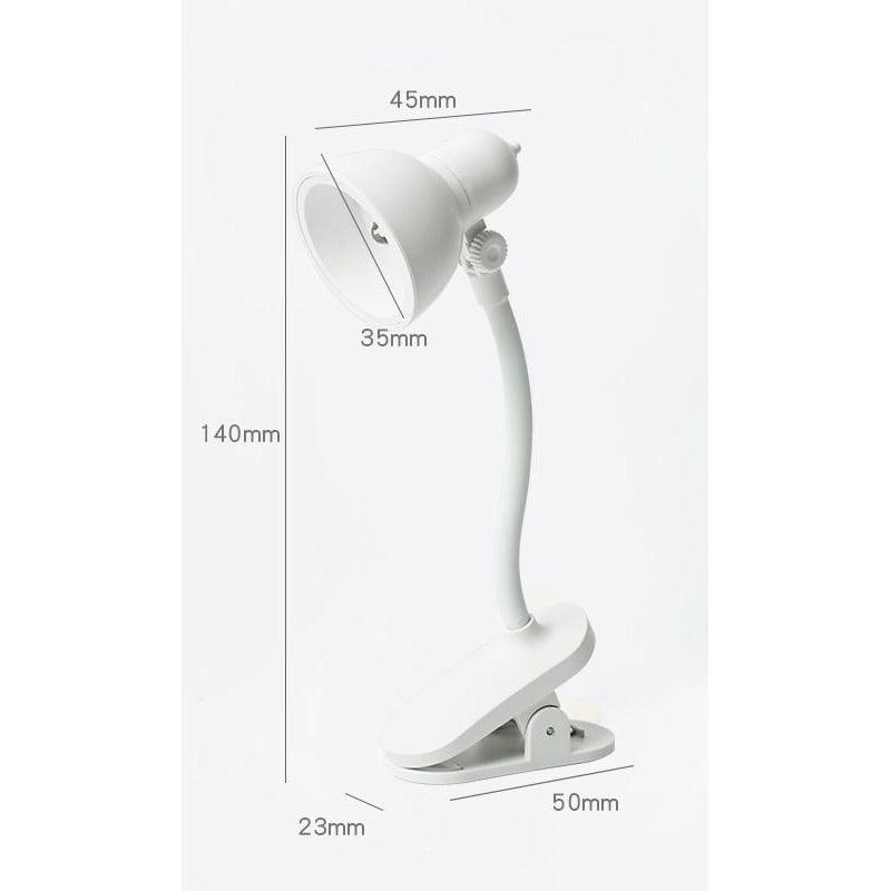 Luz de Leitura LED – Portátil e Ajustável