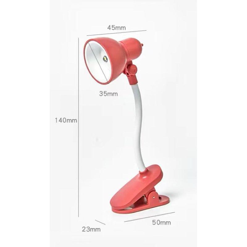 Luz de Leitura LED – Portátil e Ajustável